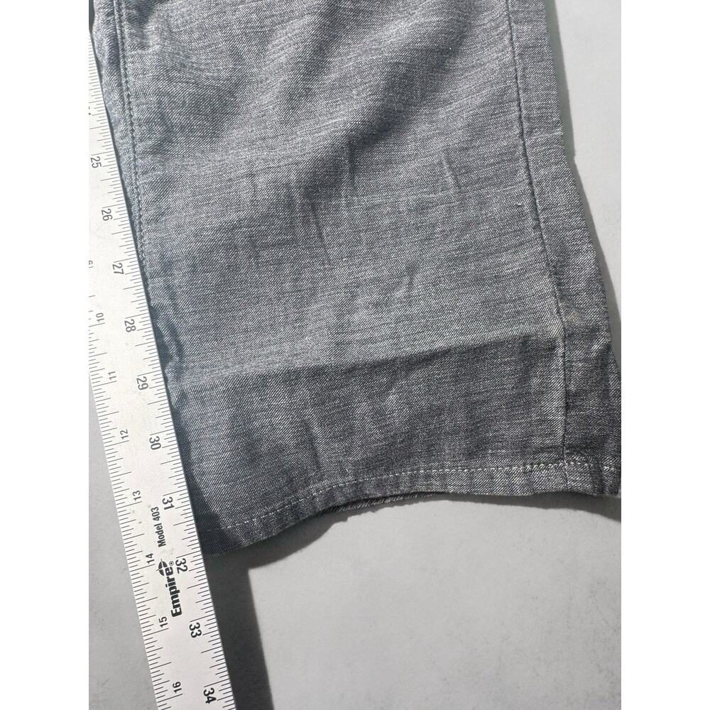 AGAVE Denim No 11 Classic Pants Mens 40 Made in USA Straight Fit Premium - Picture 2 of 7